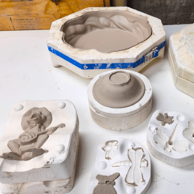 Ceramic Pouring